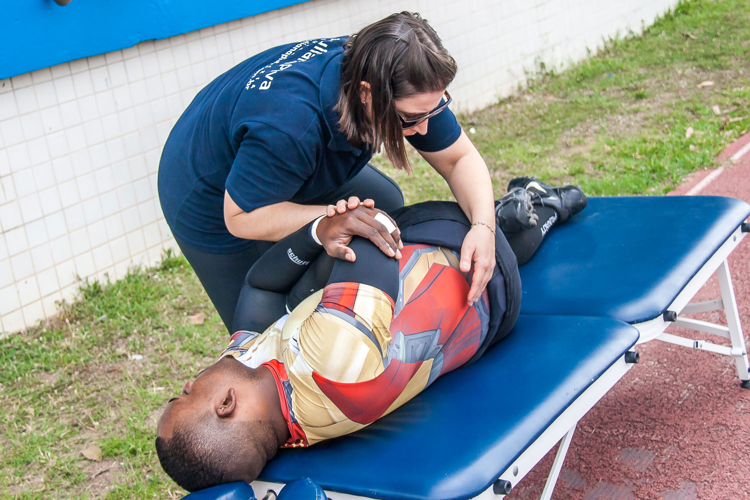 Juliana Piva  Aquecimento para o treino ou jogo